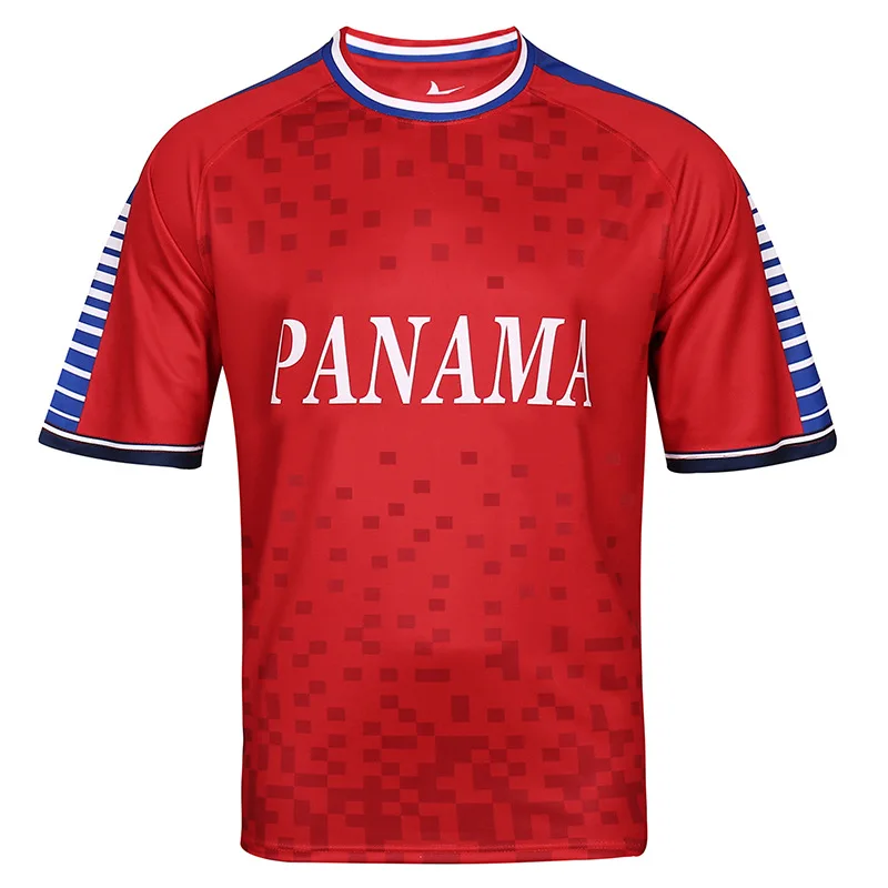 American Cup Panama Chile Ecuador Peru Jamaica Costa Rica football jersey custom good fabric sweat-wapping soccer uniform
American Cup Panama Chile Ecuador Peru Jamaica Costa Rica football jersey custom good fabric sweat-wapping soccer uniform