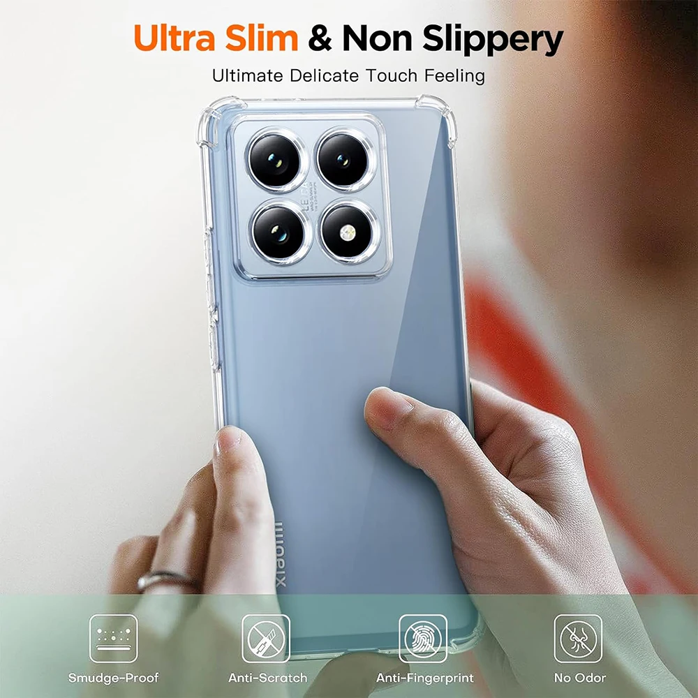 Противоударный мягкий чехол для Xiaomi 17 15 15T 14 14T 13 13T 12 12T 12X Pro Lite Ultra Ultra Thin Cover Xiaomi17ProMax Funda Coque
Противоударный мягкий чехол для Xiaomi 17 15 15T 14 14T 13 13T 12 12T 12X Pro Lite Ultra Ultra Thin Cover Xiaomi17ProMax Funda Coque