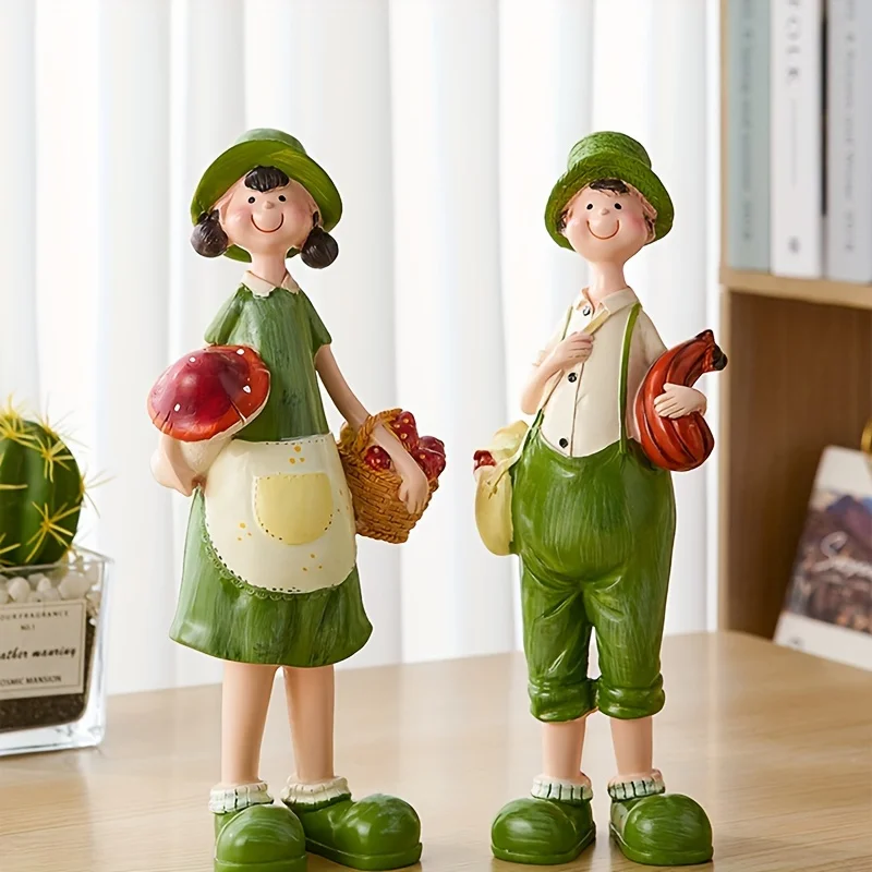 Couple Statue Love Statue Engagement Gift Ornaments Desktop Living Room Home Decoration Sculpture Resin decorations (Green)
Couple Statue Love Statue Engagement Gift Ornaments Desktop Living Room Home Decoration Sculpture Resin decorations (Green)