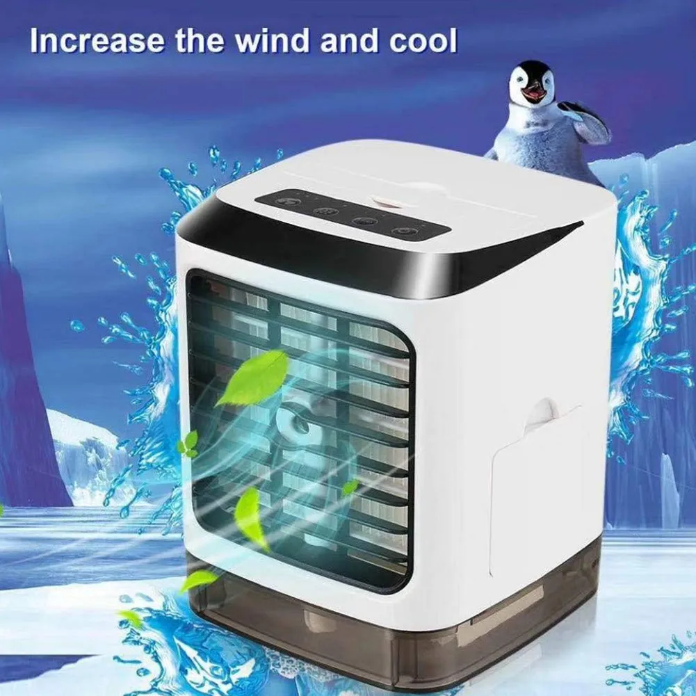 2 In 1 Fan AIr Conditioner Household Mini Air Cooler Portable Humidifier Air Adjustment Fan Office Home Fan Summer Cooler
2 In 1 Fan AIr Conditioner Household Mini Air Cooler Portable Humidifier Air Adjustment Fan Office Home Fan Summer Cooler