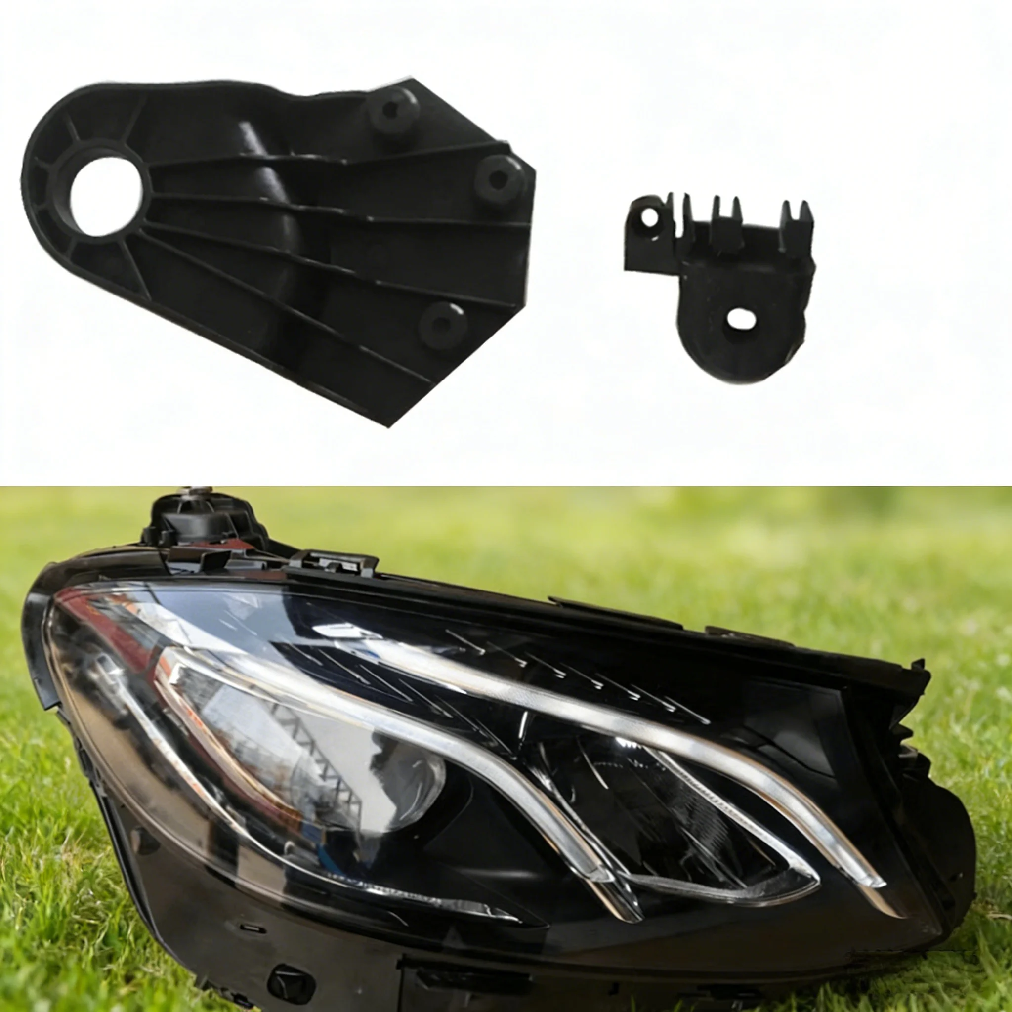 For Mercedes benz w213 x213 E200E240E260E280 Headlight repair kit Bracket Repair parts paw Black plastic feet fixing claw Repair
For Mercedes benz w213 x213 E200E240E260E280 Headlight repair kit Bracket Repair parts paw Black plastic feet fixing claw Repair