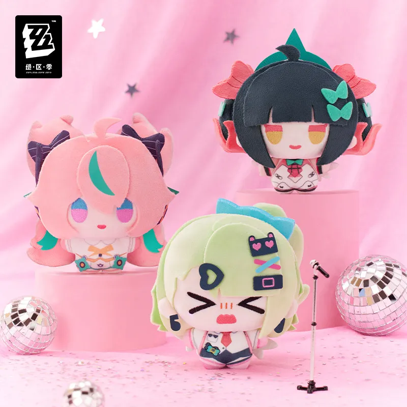 Zenless Zone Zero Angels Delusion Series Blind Box Plush Figure Doll Pendant Keychain Cute Desktop Decoration Bag Charm Toy Gift
Zenless Zone Zero Angels Delusion Series Blind Box Plush Figure Doll Pendant Keychain Cute Desktop Decoration Bag Charm Toy Gift