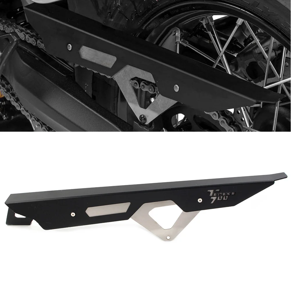 Motorcycle Rear Drive Chain Guard Cover Protector For Yamaha TENERE 700 XT700Z T7 2019 2020 2021 2022 Aluminum
Motorcycle Rear Drive Chain Guard Cover Protector For Yamaha TENERE 700 XT700Z T7 2019 2020 2021 2022 Aluminum