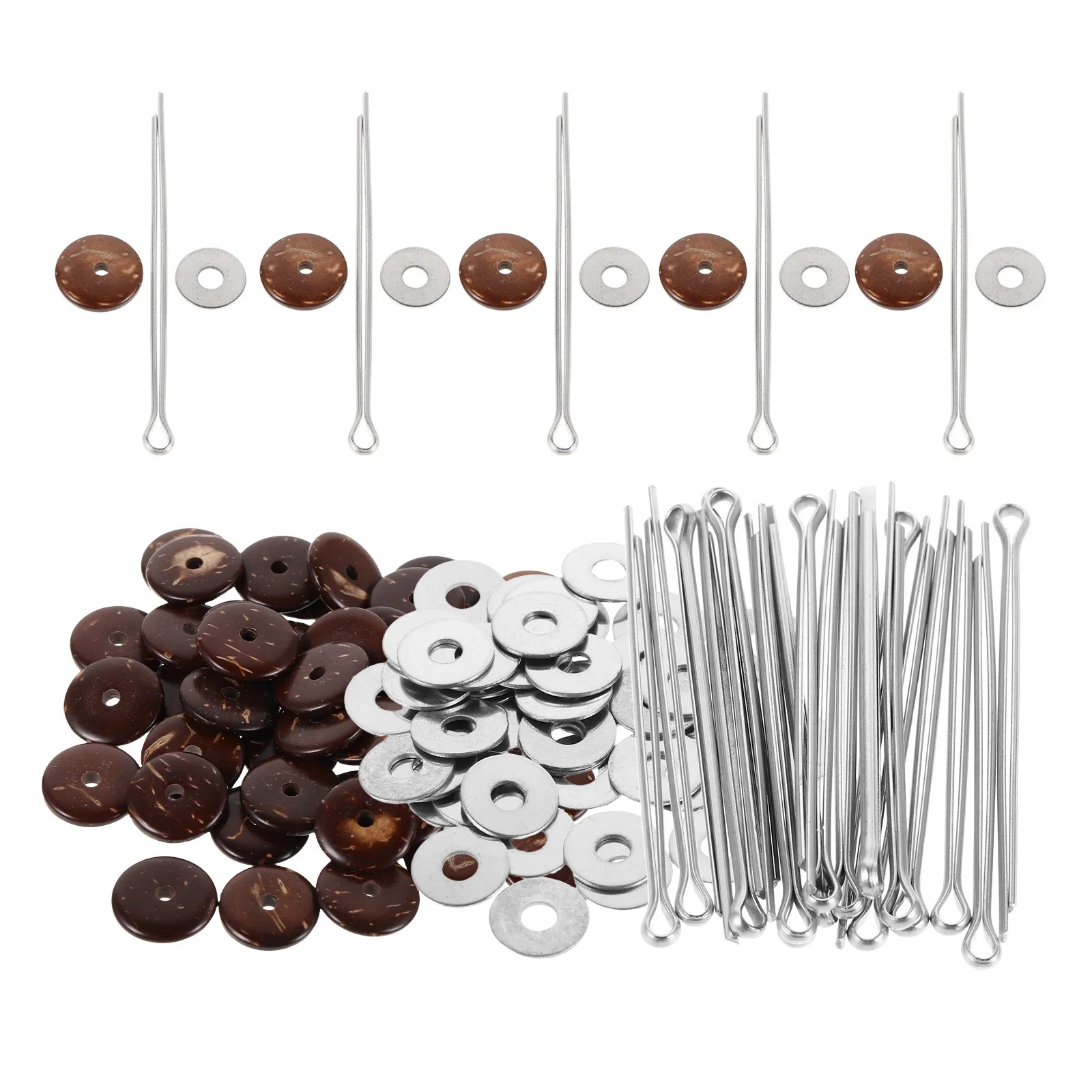 20Set Bear Joints Rotatable Wooden Pins Durable Connector for Handmade Bears Flexible Assembly Parts Bear Making Supplies
20Set Bear Joints Rotatable Wooden Pins Durable Connector for Handmade Bears Flexible Assembly Parts Bear Making Supplies