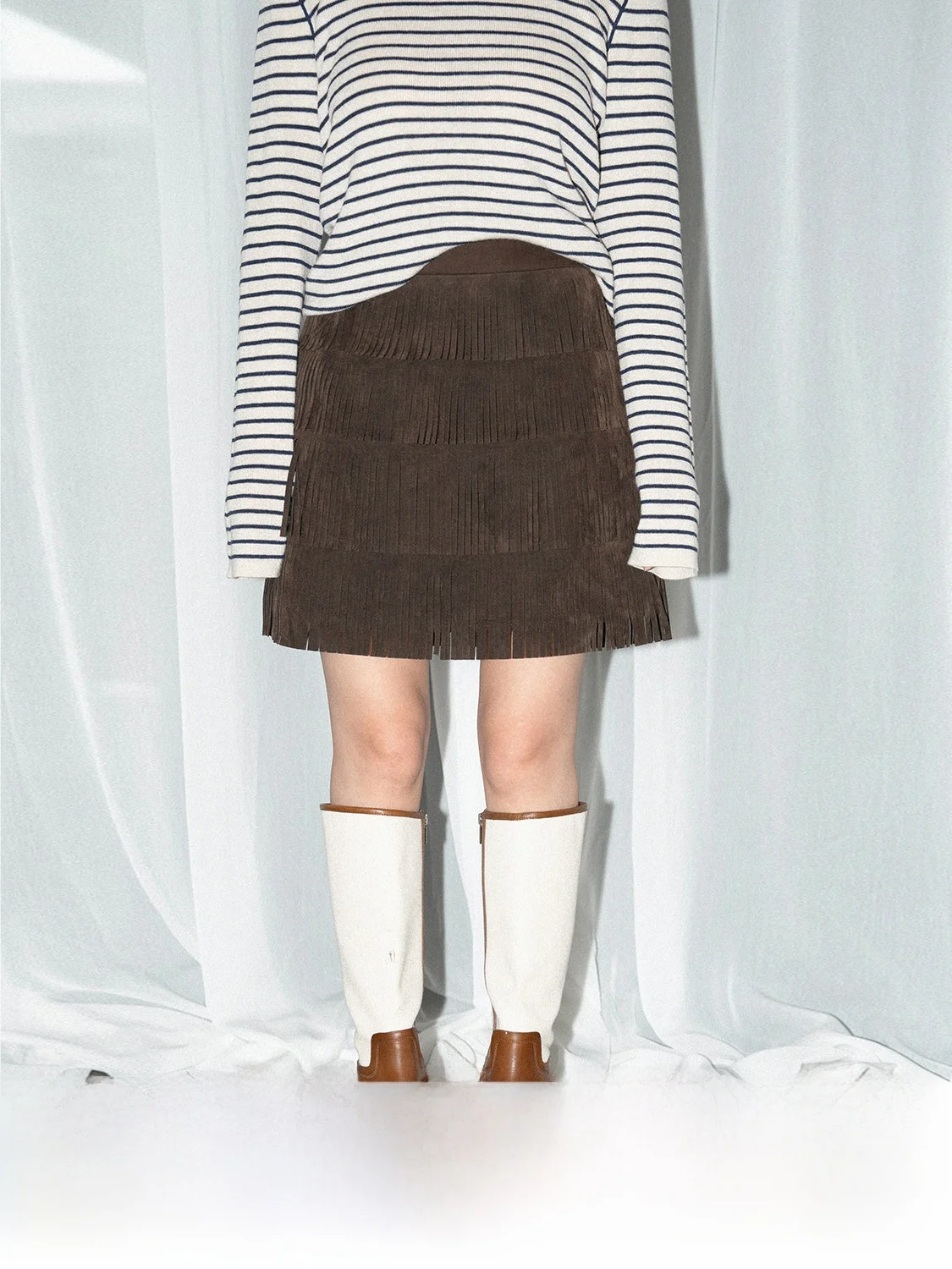 JINGU Girl Faion Tassel Slim Fit A-Line Skirt High Waist Polyester Fiber Hanfu Women's Special Clothing
JINGU Girl Faion Tassel Slim Fit A-Line Skirt High Waist Polyester Fiber Hanfu Women's Special Clothing