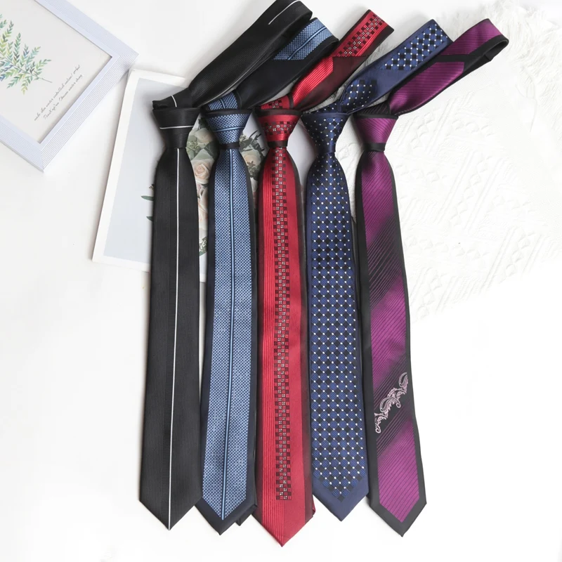 Men Tie Luxury Fashion Jacquard 6cm Black Red Necktie Plaid Patchwork Male Skinny Party Business Tie Shirt Suit Accessory Gift
Men Tie Luxury Fashion Jacquard 6cm Black Red Necktie Plaid Patchwork Male Skinny Party Business Tie Shirt Suit Accessory Gift