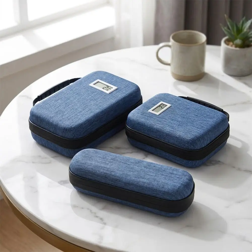 Portable Insulin Cooling Bag Thermal Insulated Thermometer Display Insulin Vial Storage Case Refrigerated Shockproof
Portable Insulin Cooling Bag Thermal Insulated Thermometer Display Insulin Vial Storage Case Refrigerated Shockproof
