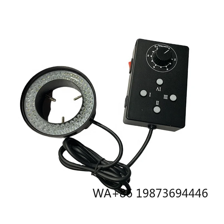 Cold Ring Light Source Stereo Microscope Fill Light Adjustable Brightness Lamp for Laboratory Microscopic Observation
Cold Ring Light Source Stereo Microscope Fill Light Adjustable Brightness Lamp for Laboratory Microscopic Observation