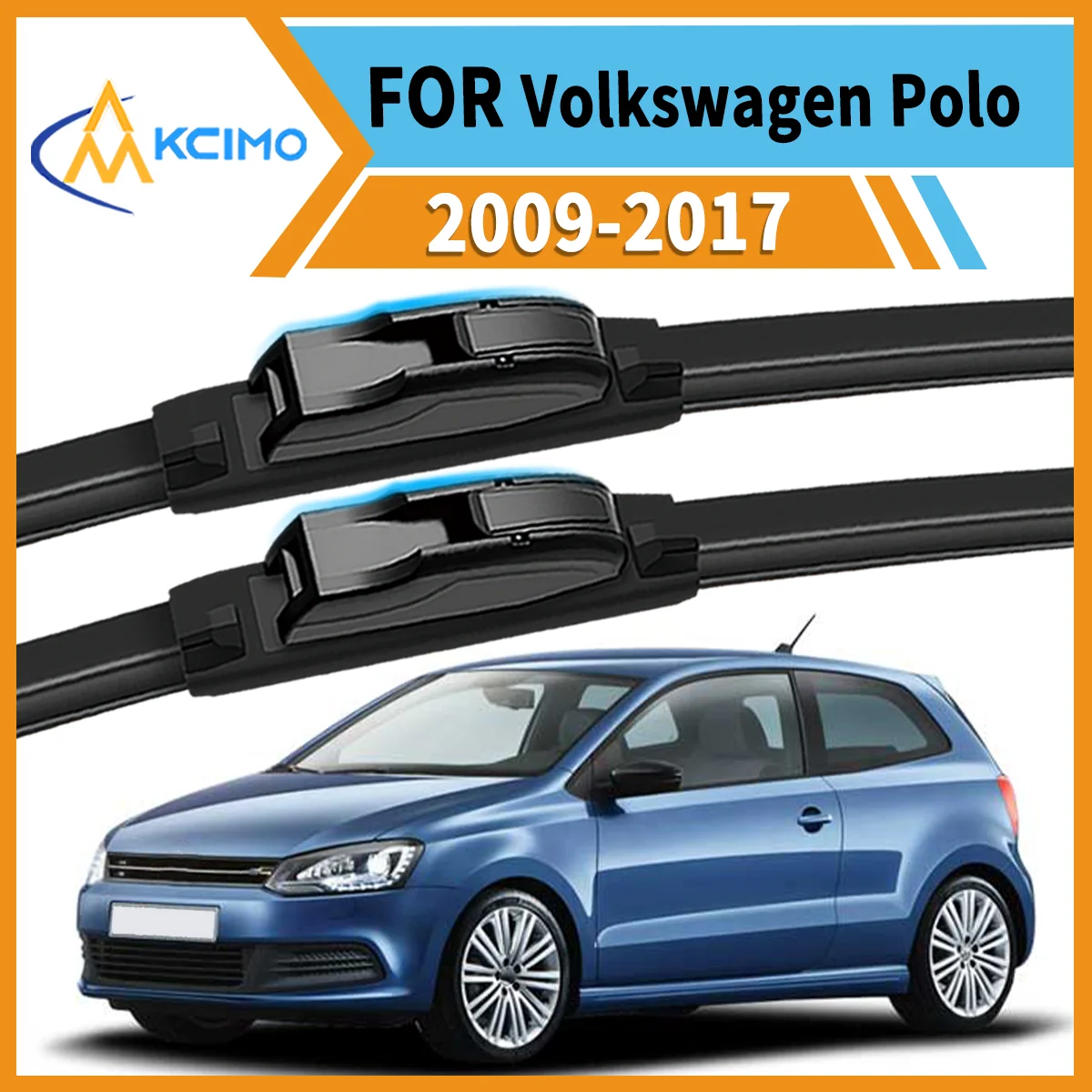 2PCS Car Front Wiper Blades for Volkswagen Polo Mk5 6R 6C 61 2009–2017 Crystal Clear Visibility & Enhanced Driving Safety
2PCS Car Front Wiper Blades for Volkswagen Polo Mk5 6R 6C 61 2009–2017 Crystal Clear Visibility & Enhanced Driving Safety