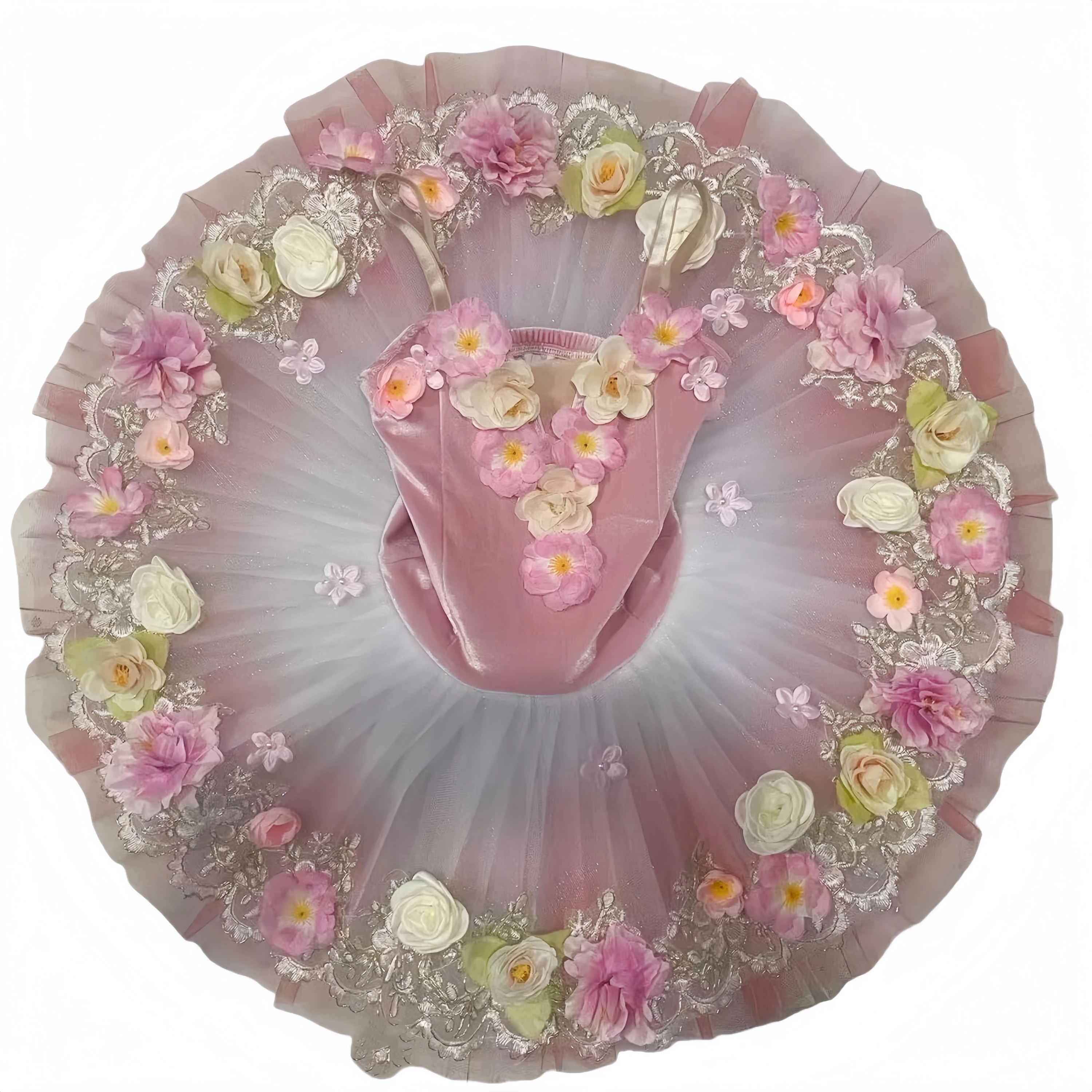 Adult Women Professional Ballet Tutu Dress Pancake Ballet Skirts Flower Tutu Ballerina Dress Kids Swan Lake Dance Costumes
Adult Women Professional Ballet Tutu Dress Pancake Ballet Skirts Flower Tutu Ballerina Dress Kids Swan Lake Dance Costumes