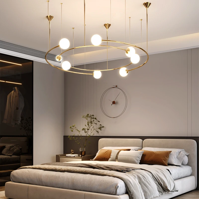 Modern Living Room Chandelier Home Decor Ball Pendant Lamp For Dinning Room/Studay Room Nordic Hanging Suspension Lights
Modern Living Room Chandelier Home Decor Ball Pendant Lamp For Dinning Room/Studay Room Nordic Hanging Suspension Lights