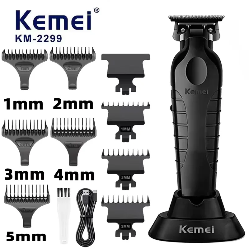 Kemei km-2299 7500 RPM Hair Clippers Professional Hair Trimmer Electric Cordless Rechargeable Men Hair Cutting Machine
Kemei km-2299 7500 RPM Hair Clippers Professional Hair Trimmer Electric Cordless Rechargeable Men Hair Cutting Machine