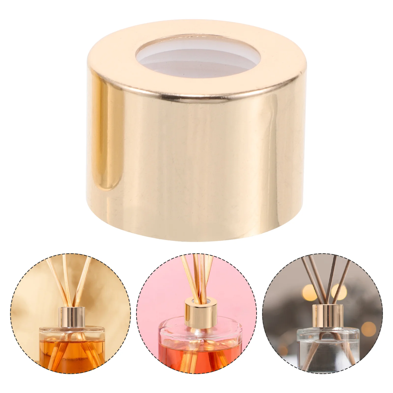10 Pcs Aromatherapy Bottle Cap Empty Diffuser Jar Lids Fragrance Caps Glass Stoppers
10 Pcs Aromatherapy Bottle Cap Empty Diffuser Jar Lids Fragrance Caps Glass Stoppers