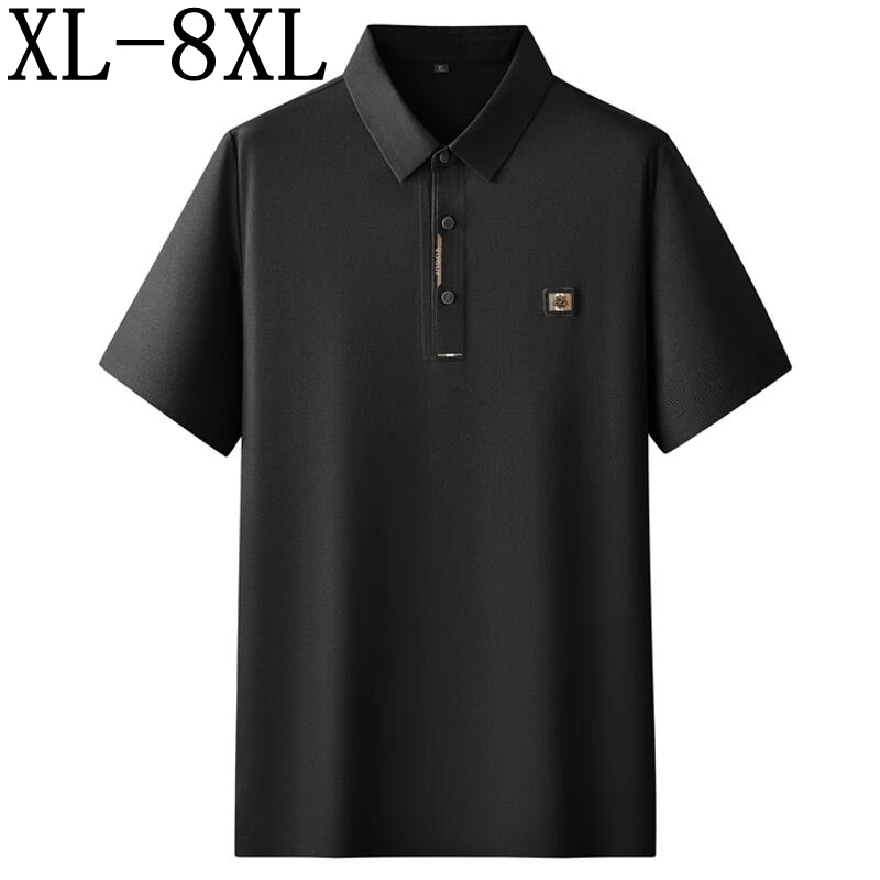 8XL 7XL 6XL 2024 New Summer Top Quality Breathable Polo Shirt Men Clothing Short Sleeve Lapel Mens Shirts Casual chemise homme
8XL 7XL 6XL 2024 New Summer Top Quality Breathable Polo Shirt Men Clothing Short Sleeve Lapel Mens Shirts Casual chemise homme