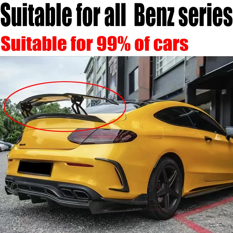 V-shaped ABS car spoiler wing modified in bright black, suitable for Mercedes Benz A C E SL S GLC class W117 C117 C205 W204 W118
V-shaped ABS car spoiler wing modified in bright black, suitable for Mercedes Benz A C E SL S GLC class W117 C117 C205 W204 W118