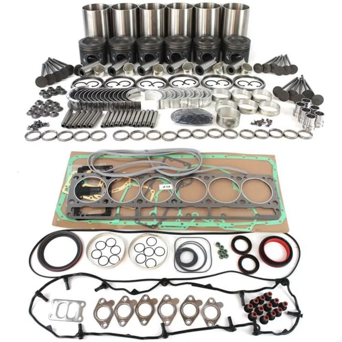 DE08 Engine Overhaul Rebuild Kit For Doosan Excavators DX260lCA
DE08 Engine Overhaul Rebuild Kit For Doosan Excavators DX260lCA