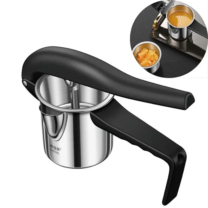316 Orange Juice Squeezer Home Manual Lemon Juicer Multifunctional Pomegranate Watermelon Juice Separation Juicing Kitchen Tool
316 Orange Juice Squeezer Home Manual Lemon Juicer Multifunctional Pomegranate Watermelon Juice Separation Juicing Kitchen Tool