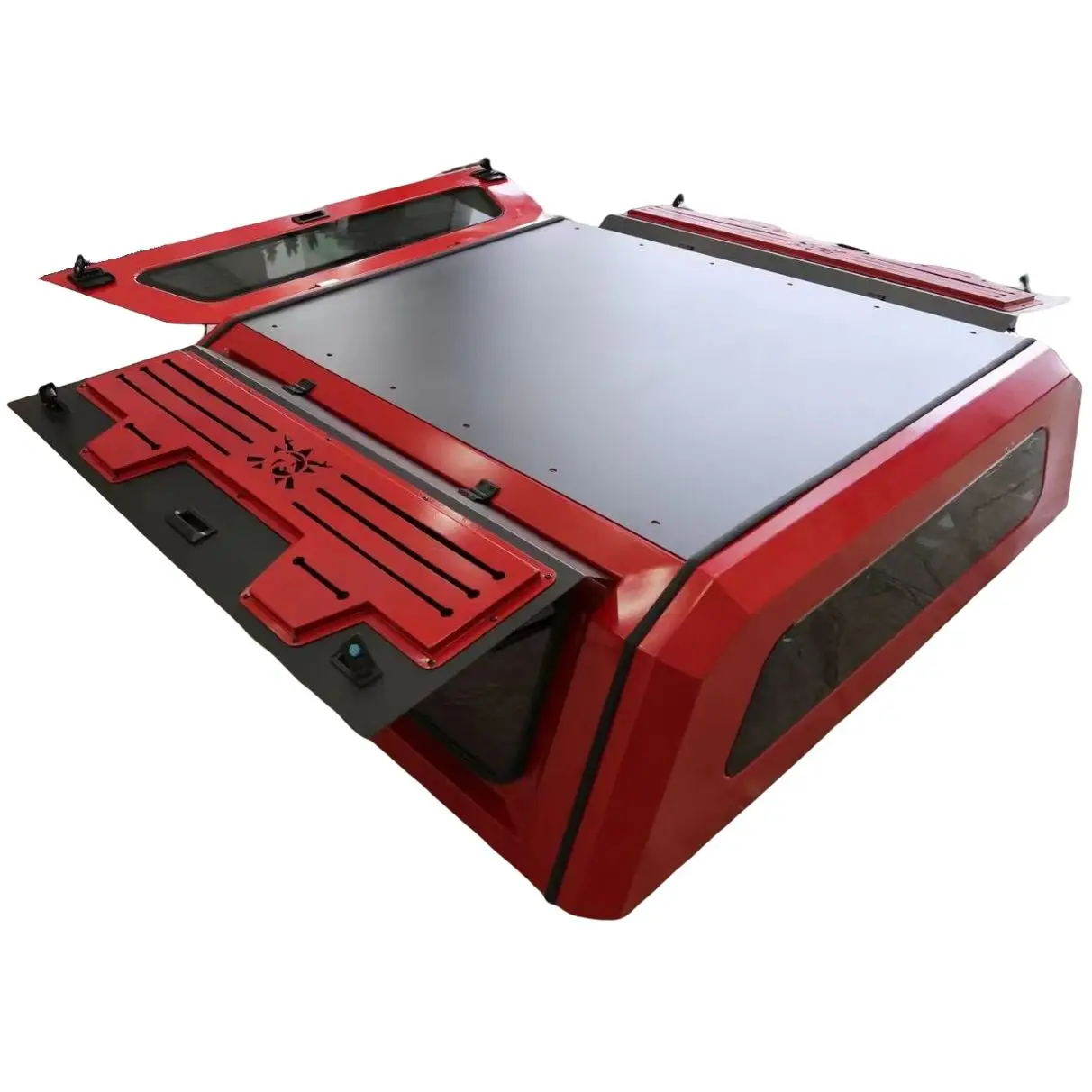 Aluminium Lightweight Hardtop Topper Camper Truck Canopy for Ford F 150 Raptor Dodge Ram 1500 Toyota Tundra
Aluminium Lightweight Hardtop Topper Camper Truck Canopy for Ford F 150 Raptor Dodge Ram 1500 Toyota Tundra
