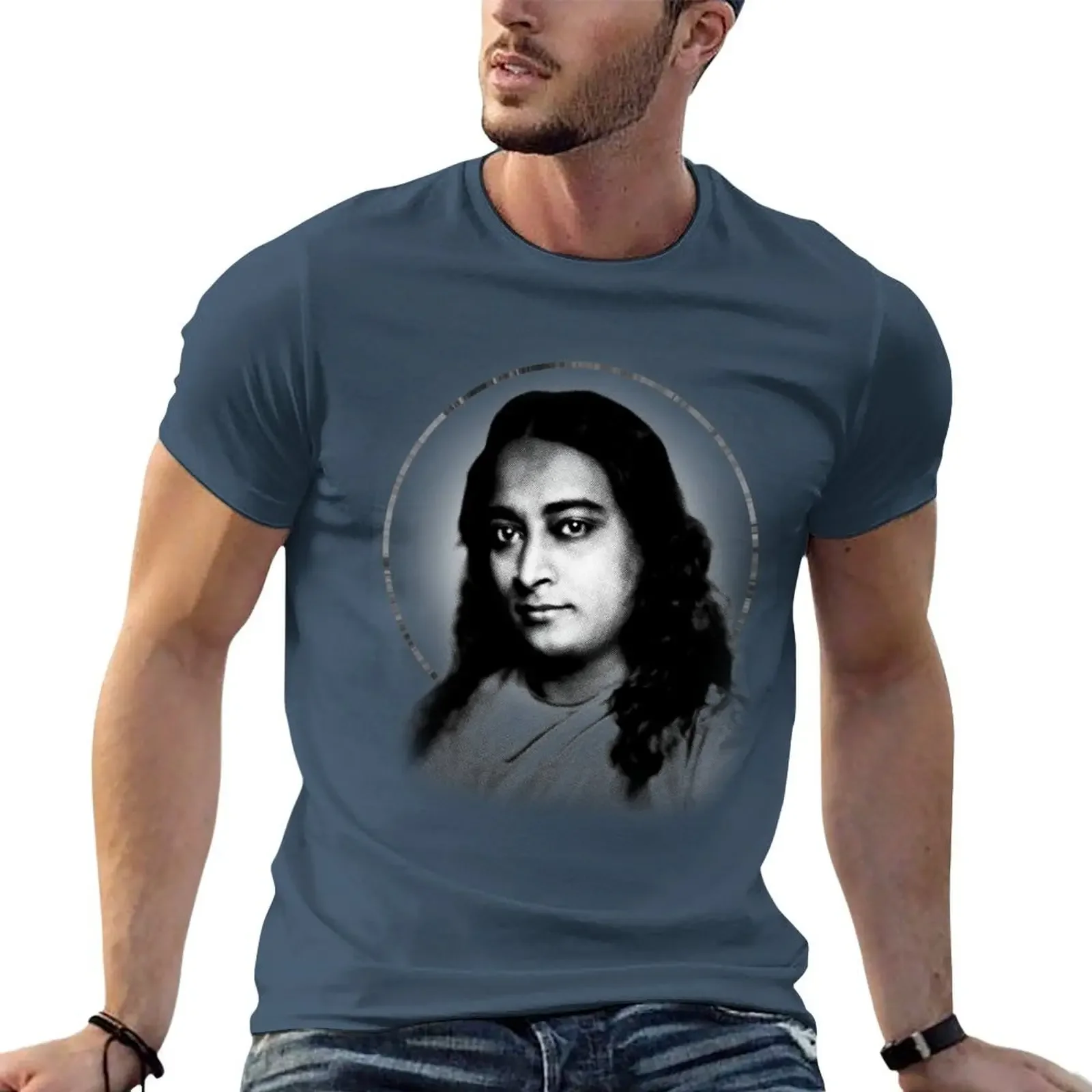 Paramahansa Yogananda T-shirt new edition shirts graphic tees plus sizes men t shirt
Paramahansa Yogananda T-shirt new edition shirts graphic tees plus sizes men t shirt