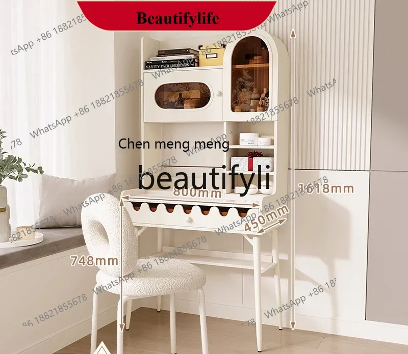 D178 Dresser 2024 new bedroom modern simple makeup table retractable rock slab desk makeup table integrated
D178 Dresser 2024 new bedroom modern simple makeup table retractable rock slab desk makeup table integrated