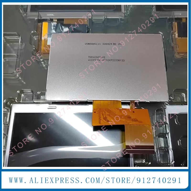 Original 4.3'' Inch TM043NBH02 TM043NDH02 LCD Display Touch Screen Panel Good Quality 480*272
Original 4.3'' Inch TM043NBH02 TM043NDH02 LCD Display Touch Screen Panel Good Quality 480*272