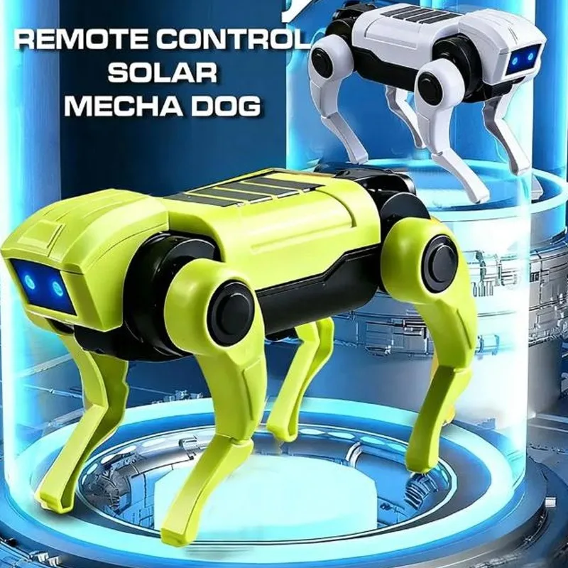 1/2pcs Electric Robot Dog Children's Toy Mechanical Dog DIY Assembly Puzzle Science Teaching Model for Boys Girls Kids Gift
1/2pcs Electric Robot Dog Children's Toy Mechanical Dog DIY Assembly Puzzle Science Teaching Model for Boys Girls Kids Gift