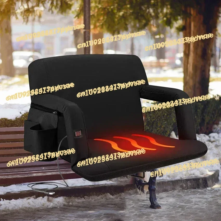 In Stock Outdoor Seat Cushion Heated Chair Camping Bleacher Stadium Seats Recliner Chair With Heating And Massage
In Stock Outdoor Seat Cushion Heated Chair Camping Bleacher Stadium Seats Recliner Chair With Heating And Massage