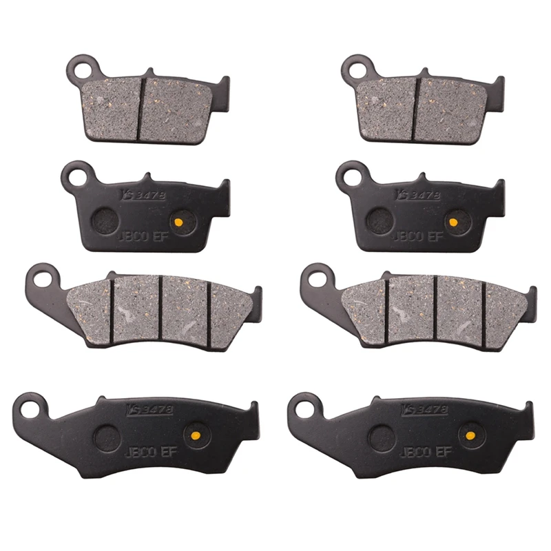2X Motorcycle Front And Rear Brake Pads Disc Brake Pads For Yamaha YZ125 YZ250 YZ450 YZ450F 2003-2007
2X Motorcycle Front And Rear Brake Pads Disc Brake Pads For Yamaha YZ125 YZ250 YZ450 YZ450F 2003-2007