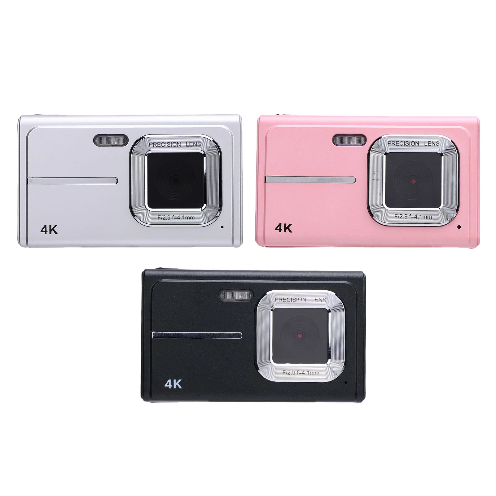 Digital Video Camera Compact Camera 5x Digital Zoom 2.4 Inch HD Screen Portable High Capacity Battery for Student Travel Party
Digital Video Camera Compact Camera 5x Digital Zoom 2.4 Inch HD Screen Portable High Capacity Battery for Student Travel Party