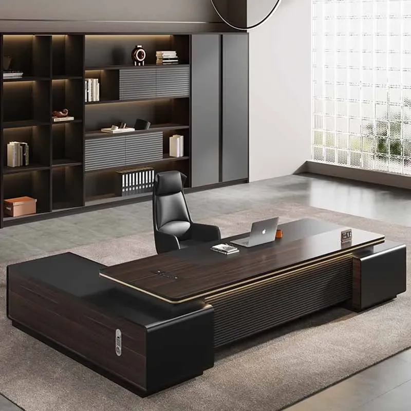 Luxury Height Office Desk Drawer Wide Corner Writing Laptop Study Office Desk Computer Storage Home Table De Bureau Furniture
Luxury Height Office Desk Drawer Wide Corner Writing Laptop Study Office Desk Computer Storage Home Table De Bureau Furniture