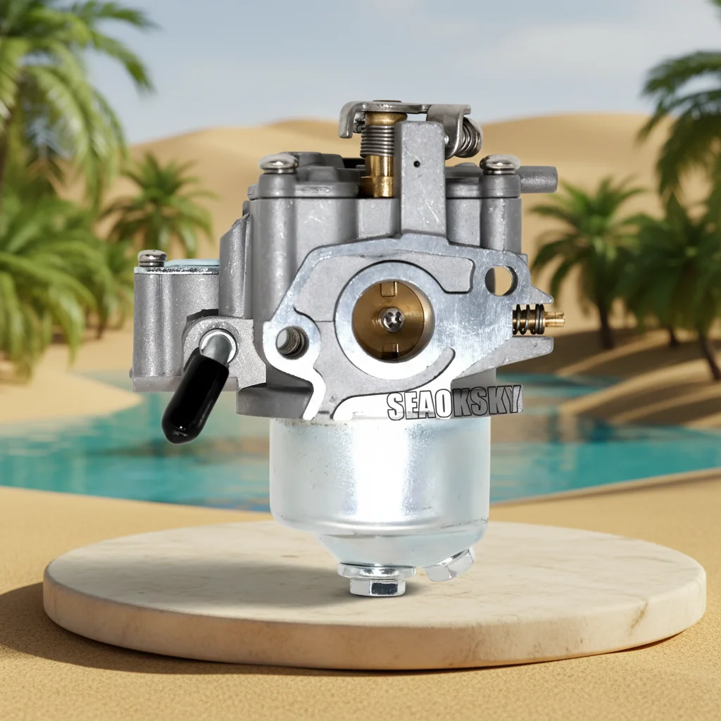 Carburetor for Honda Outboard Engine BF2 2HP (BF33B E) 16100-ZW6-716
Carburetor for Honda Outboard Engine BF2 2HP (BF33B E) 16100-ZW6-716
