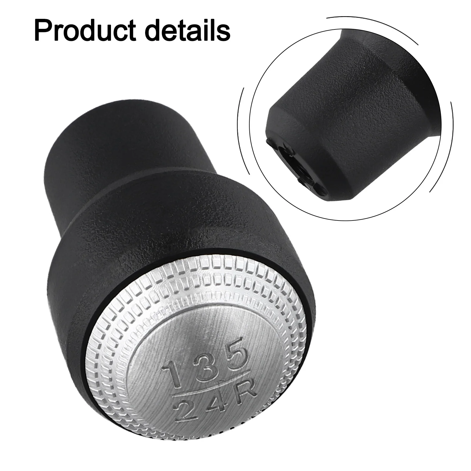 5-Speed Manual Transmission Gear Knob for Hyundai For Getz (2002-2010) and For Kia For Sportage III (2010-2015)
5-Speed Manual Transmission Gear Knob for Hyundai For Getz (2002-2010) and For Kia For Sportage III (2010-2015)