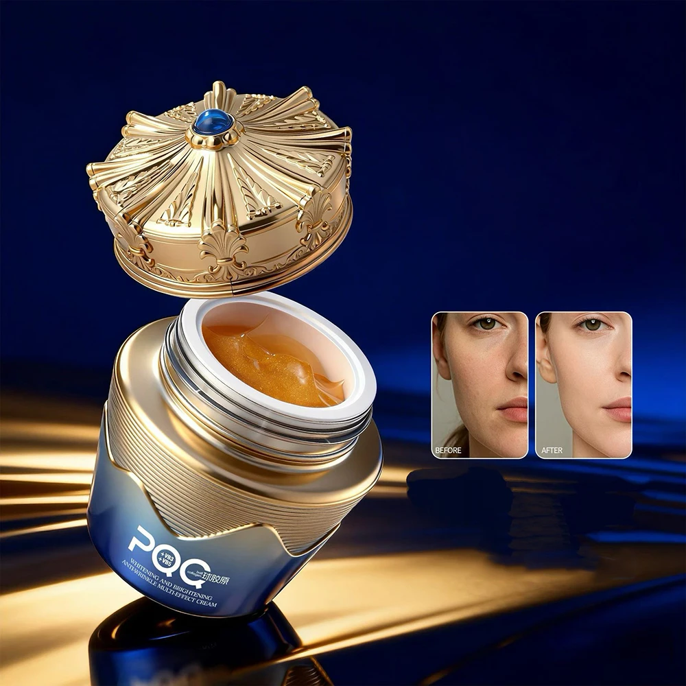 Caviar Collagen Face Cream Face Care Brightening Moisturizing Cream Skin Rejuvenation Beauty Cream Korean Skincare Products
Caviar Collagen Face Cream Face Care Brightening Moisturizing Cream Skin Rejuvenation Beauty Cream Korean Skincare Products