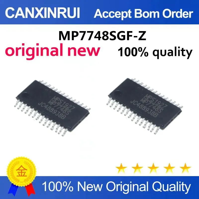 MP7748SGF-Z MP7748S New Original TSSOP28 Audio Amplifier Chip Can Shoot Directly
MP7748SGF-Z MP7748S New Original TSSOP28 Audio Amplifier Chip Can Shoot Directly