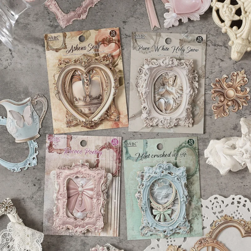 10-листовая винтажная декоративная открытка с полой каймой, ретро-дизайн, для украшения журнала и скрапбукинга
10-листовая винтажная декоративная открытка с полой каймой, ретро-дизайн, для украшения журнала и скрапбукинга