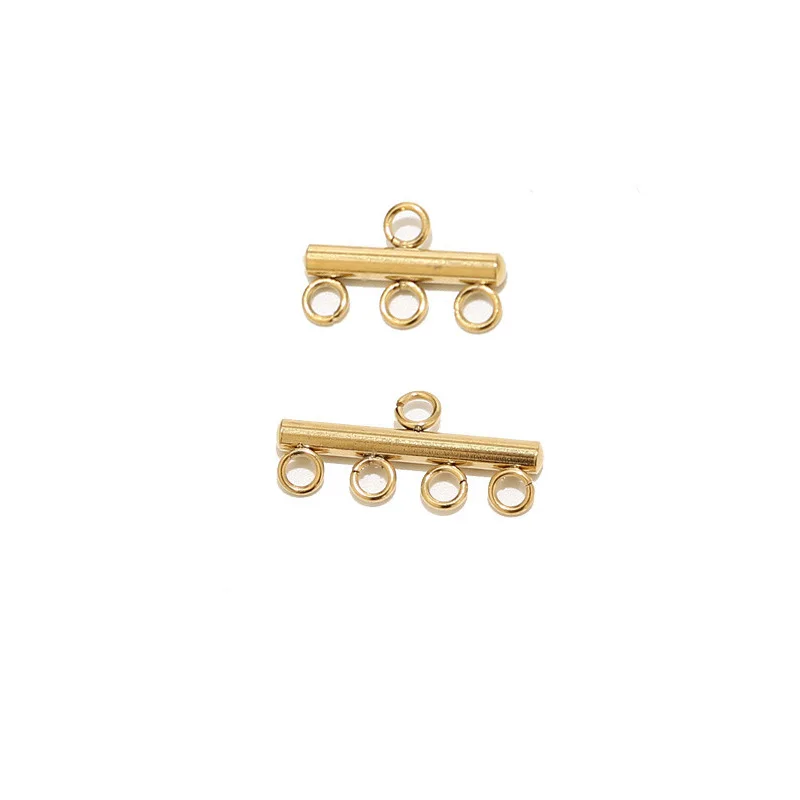 10pcs Stainless Steel Gold Bracelet Earring Loops Handmade Connectors Link Charm Pendants for DIY Jewelry Making Findings
10pcs Stainless Steel Gold Bracelet Earring Loops Handmade Connectors Link Charm Pendants for DIY Jewelry Making Findings