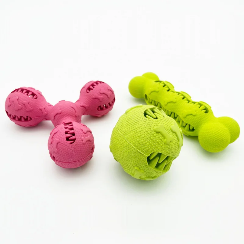Pet Food Dropping Ball Rubber Dog Molar Bite-Resistant ToystprToy Fun Toy
Pet Food Dropping Ball Rubber Dog Molar Bite-Resistant ToystprToy Fun Toy