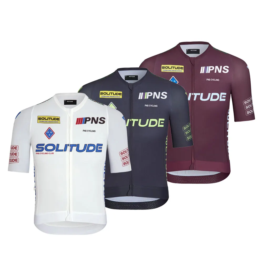 Men Cycling Jersey Short Sleeve Summer PNS Solitude Cycling Jersey MTB Road Bike Shirts Pro Team Breathable Bicycle Clothing
Men Cycling Jersey Short Sleeve Summer PNS Solitude Cycling Jersey MTB Road Bike Shirts Pro Team Breathable Bicycle Clothing