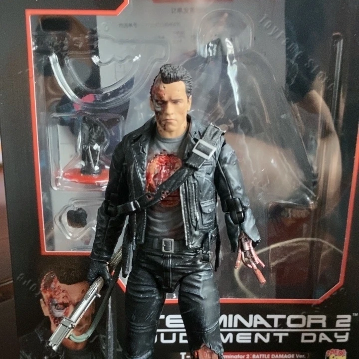 Spot Genuine Medicom Mafex Terminator 2 T-800 Battle Damaged Version With Mobile Handling 5345 Collectible Birthday Gift Gk Stat
Spot Genuine Medicom Mafex Terminator 2 T-800 Battle Damaged Version With Mobile Handling 5345 Collectible Birthday Gift Gk Stat
