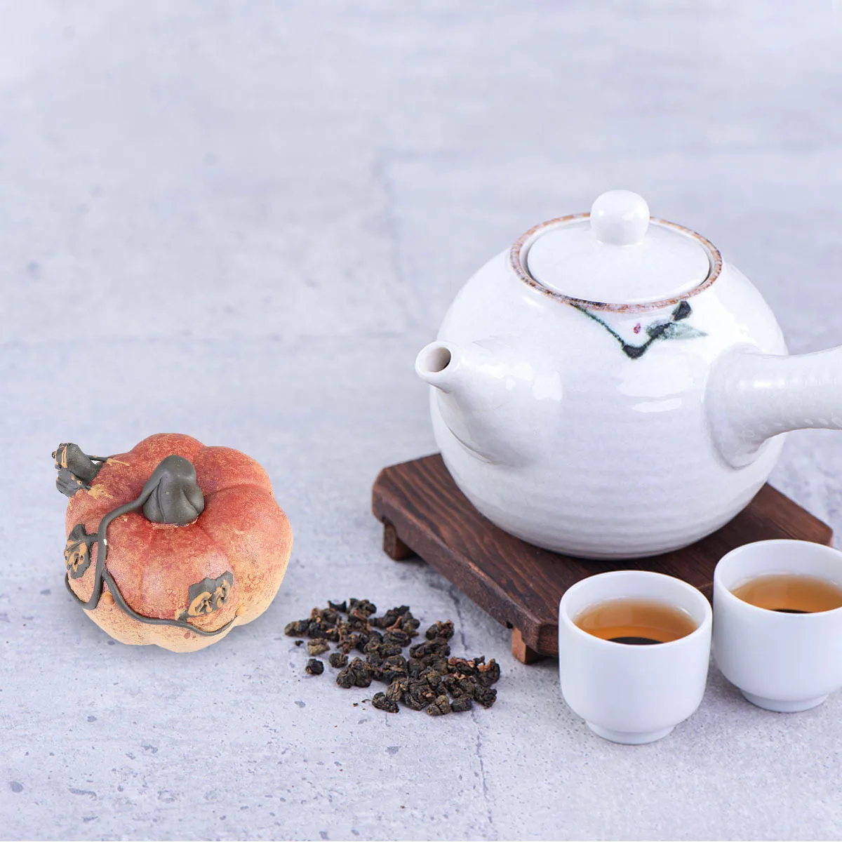 Halloween Pumpkin Purple Clay Tea Pet Ornament Colorful Water Spray Function Relaxing Tea Tray Decoration Accessories
Halloween Pumpkin Purple Clay Tea Pet Ornament Colorful Water Spray Function Relaxing Tea Tray Decoration Accessories
