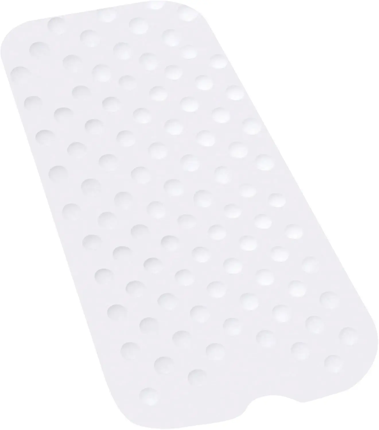 Large Bathtub Mat, White, Non-Slip, Comfortable Bath Mat for Shower
Large Bathtub Mat, White, Non-Slip, Comfortable Bath Mat for Shower