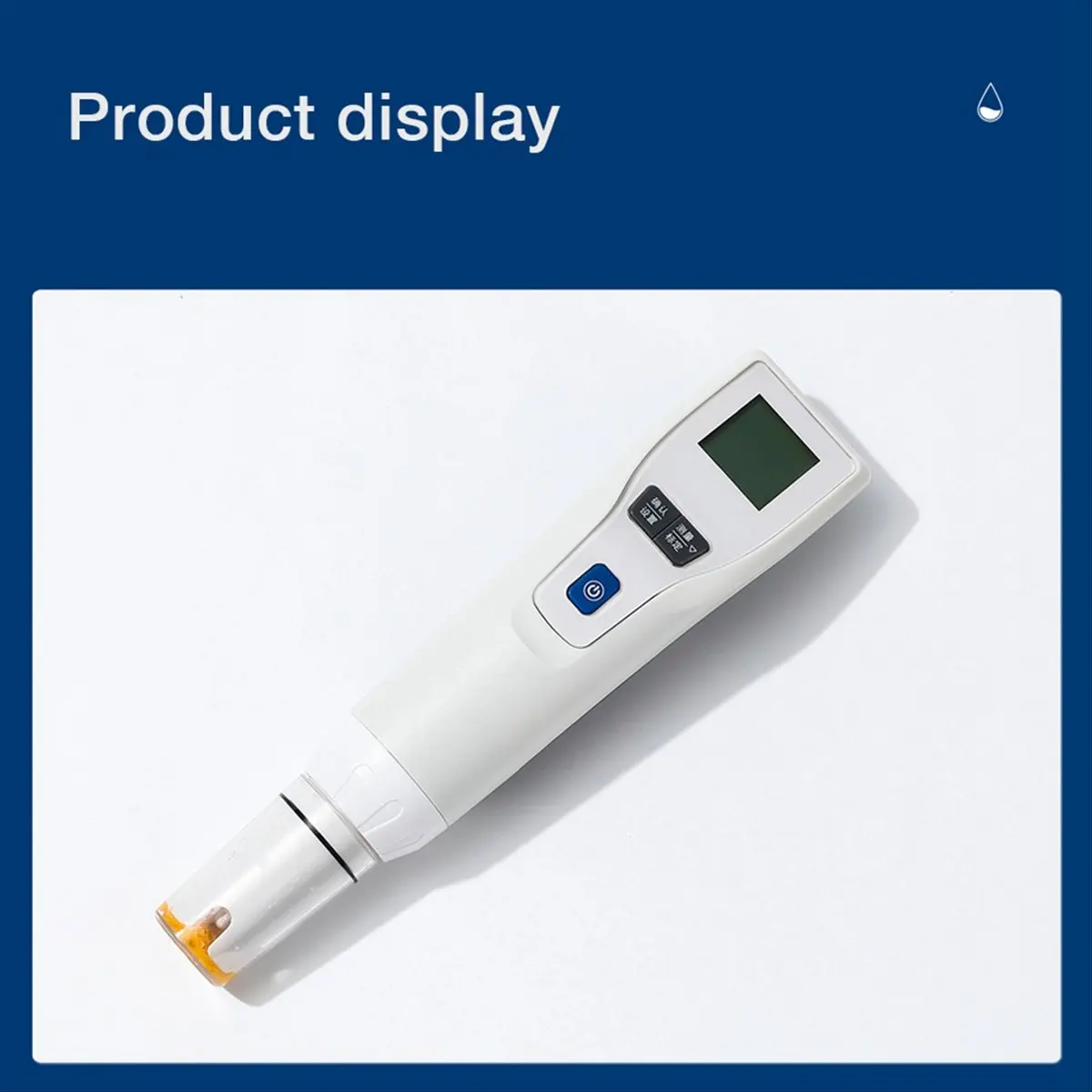 AA86 PH Pen Type Acidity Measuring Meter High Precision 0.01 PH Tester Pool Aquarium Water Quality Test Tool PH874 EU Plug
AA86 PH Pen Type Acidity Measuring Meter High Precision 0.01 PH Tester Pool Aquarium Water Quality Test Tool PH874 EU Plug