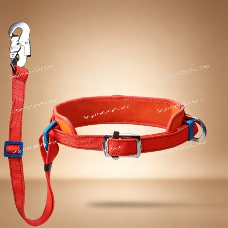Hot Sale Anti Fall Electrician Safety Belt Thickened Wear Resistant Waist Protection Climbing Pole Strap
Hot Sale Anti Fall Electrician Safety Belt Thickened Wear Resistant Waist Protection Climbing Pole Strap