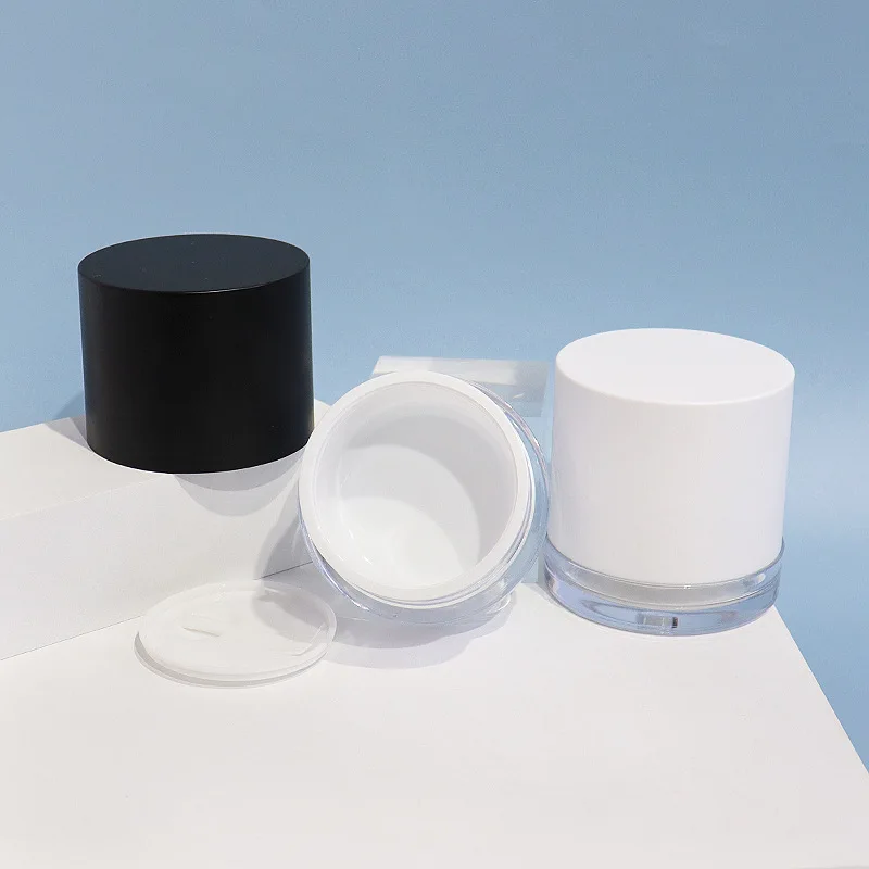 Aesthetic 20g 30g 50g Acrylic Cream Pot, Transparent Cylindrical Skincare Jar, Viral Refillable Cosmetic Packaging
Aesthetic 20g 30g 50g Acrylic Cream Pot, Transparent Cylindrical Skincare Jar, Viral Refillable Cosmetic Packaging