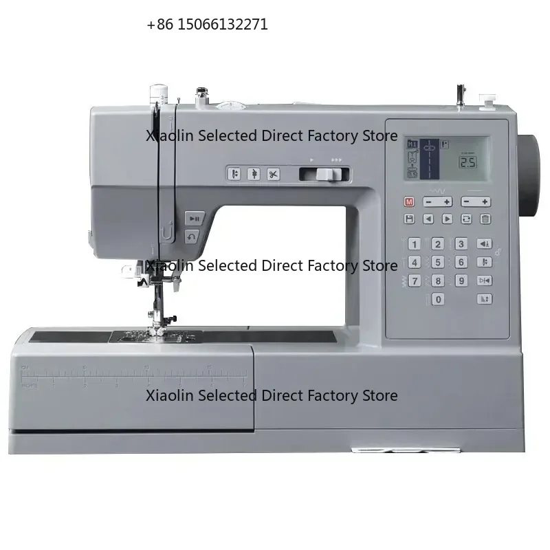 New Sewing Machine HD6805C Electronic Heavydut Original Promise With Pedal High Speed High Power Heavy dut
New Sewing Machine HD6805C Electronic Heavydut Original Promise With Pedal High Speed High Power Heavy dut