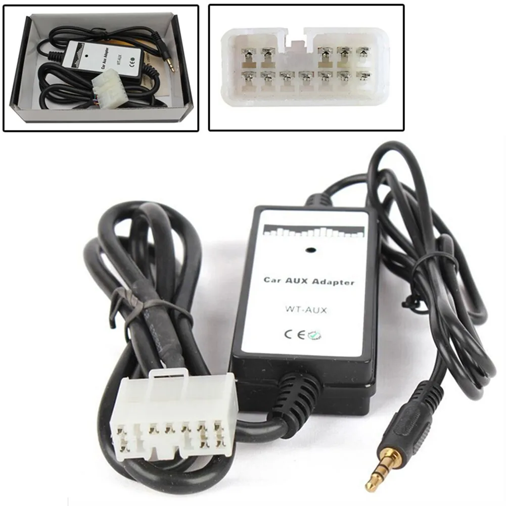 Высококачественный автомобильный AUX-адаптер для Toyota Camry Corolla, аудиоинтерфейс 3,5 мм для подключения CD и музыки в автомобиле
Высококачественный автомобильный AUX-адаптер для Toyota Camry Corolla, аудиоинтерфейс 3,5 мм для подключения CD и музыки в автомобиле