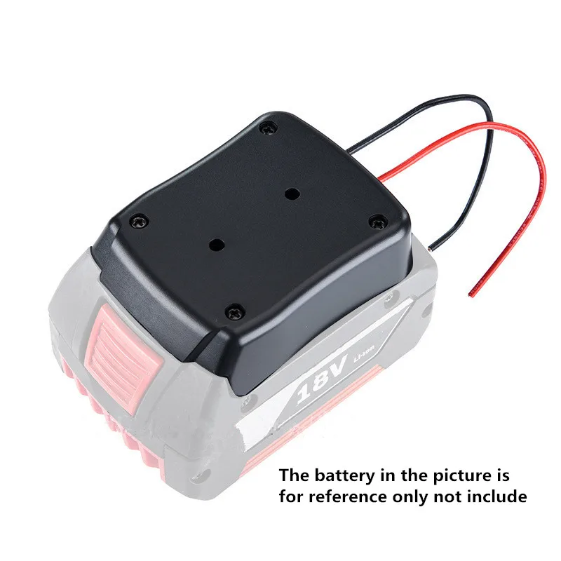 NEWEST Battery Adapter Converter for Bosch 18V Li-ion Battery DIY Adapter Power Tool Convert for BAT609 BAT609G BAT618 BAT618G
NEWEST Battery Adapter Converter for Bosch 18V Li-ion Battery DIY Adapter Power Tool Convert for BAT609 BAT609G BAT618 BAT618G