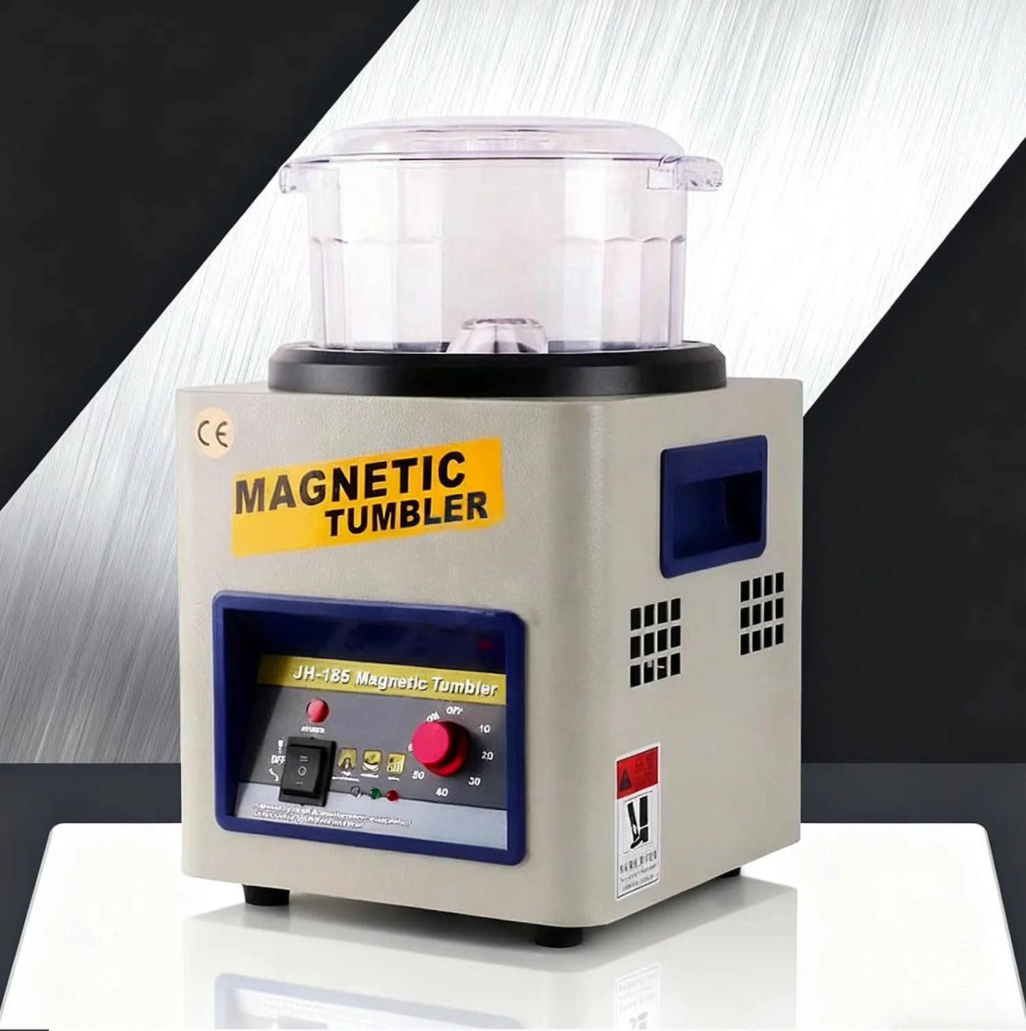 Магнитный стакан для полировки ювелирных изделий, высокоэффективная магнитная полировальная машина, инструмент для изготовления ювелирных изделий, магнитное отделочное оборудование
Магнитный стакан для полировки ювелирных изделий, высокоэффективная магнитная полировальная машина, инструмент для изготовления ювелирных изделий, магнитное отделочное оборудование