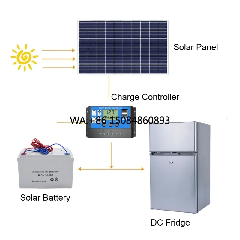 Solar Energy Powered 108L DC Refrigerator 12/24V Dual Door Top Freezer Portable PV Fridge For Boat Farm Outdoor Power Storage Us
Solar Energy Powered 108L DC Refrigerator 12/24V Dual Door Top Freezer Portable PV Fridge For Boat Farm Outdoor Power Storage Us