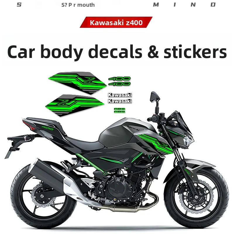 Наклейка на заднюю панель (левая и правая) для Kawasaki Z400 2018-2023, водонепроницаемая, с принтом «Латте-флор»
Наклейка на заднюю панель (левая и правая) для Kawasaki Z400 2018-2023, водонепроницаемая, с принтом «Латте-флор»